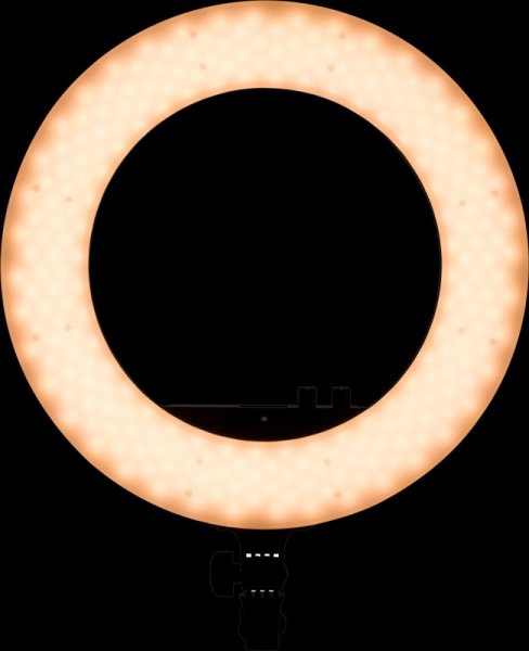 Nanlite Halo 18  Adjustable LED Ring Light   Studio Quality Lighting for Creators Lighting