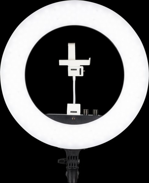 Nanlite Halo 18  Adjustable LED Ring Light   Studio Quality Lighting for Creators Lighting