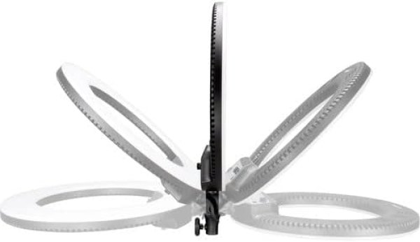 Nanlite Halo 18  Adjustable LED Ring Light   Studio Quality Lighting for Creators Lighting