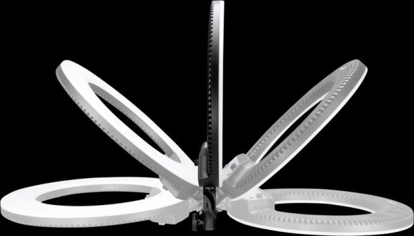 Nanlite Halo 18  Adjustable LED Ring Light   Studio Quality Lighting for Creators Lighting