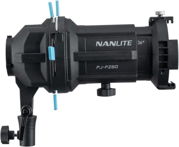 Nanlite PJ FMM 36 Projection Attachment with 36   Lens   Forza 60 150 Series Lighting