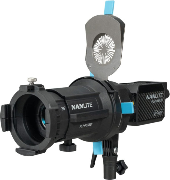 Nanlite PJ FMM 36 Projection Attachment with 36   Lens   Forza 60 150 Series Lighting