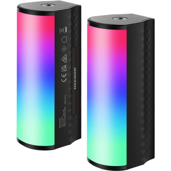 Neewer TL96 RGB Handheld LED Tube Light – Portable Rechargeable Photography & Video Lighting 