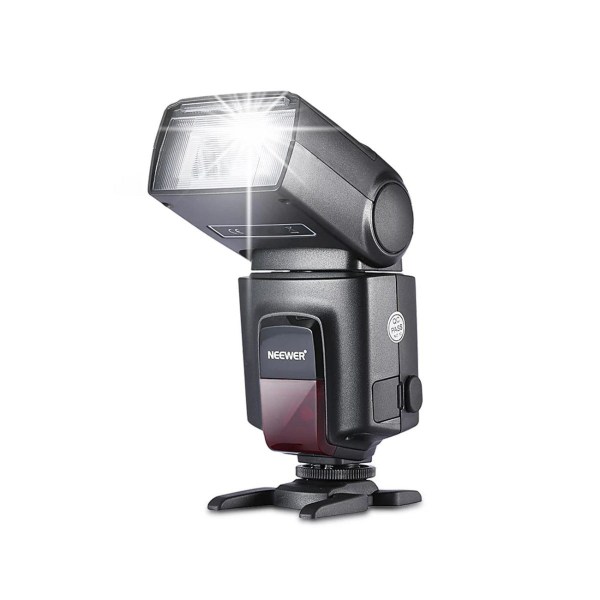 Neewer TT560 Flash Speedlite – Compatible with Canon, Sony, Nikon, Panasonic, Olympus, Pentax & Other DSLR Cameras, Digital Camera Speedlight with Sta 