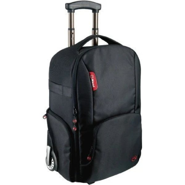 Nest Athena A100 Rolling Backpack   Ultimate Travel Solution for Photographers camera-bags