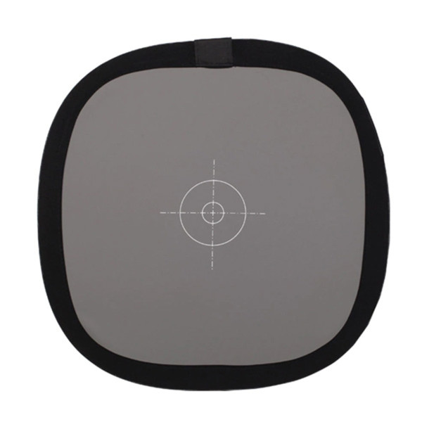 Nicefoto 2 in 1 Grey Card Focusing Panel 56cm 614017 SoftBox & Reflectors