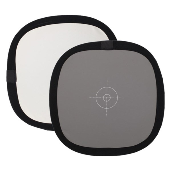 Nicefoto 2 in 1 Grey Card Focusing Panel 30cm 614016 SoftBox & Reflectors