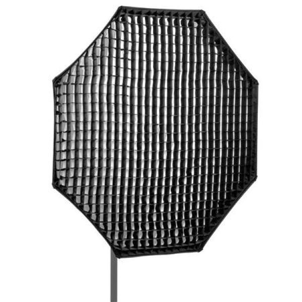 Nicefoto Beauty dish softbox with Grid BDS 60CM  Black Silver  SoftBox & Reflectors