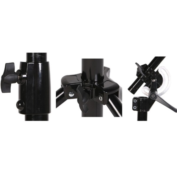 Nicefoto Boom Stand LS 16 2-in-1 4m Max Load 5kg Light Stands