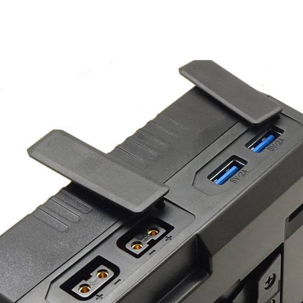 Nicefoto BP 230 V Mount Li Ion Battery 14 8V 15600mAh for Sony Camcorders   LED Video Lights Others