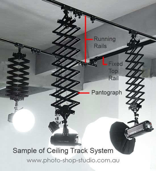 NiceFoto Ceiling Rail  S 14    Professional Studio Mounting Solution Others