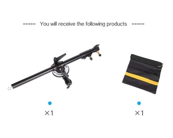 NICEFOTO Cross Bar Stand LS 15     Reliable Lighting Support for Photographers Light Stands