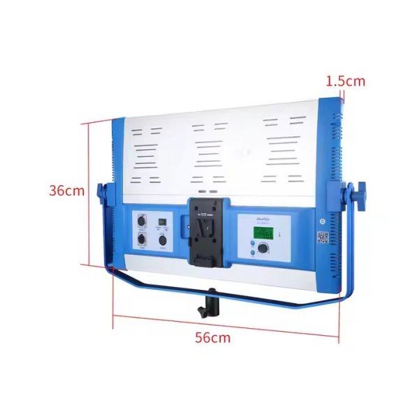 Nicefoto KT SL309 SL 2000AIII  100W Bi color LED Video Light Lighting