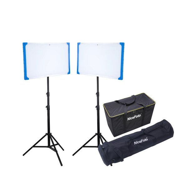 Nicefoto KT SL309 SL 2000AIII  100W Bi color LED Video Light Lighting