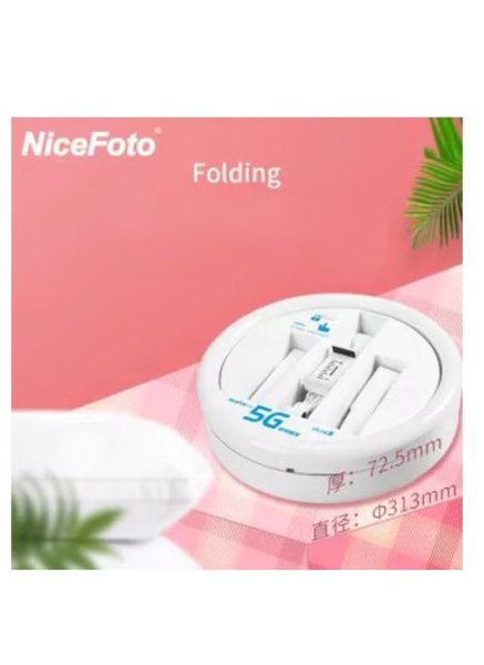 Nicefoto LR 318C Portable Light Lamp   White Lighting
