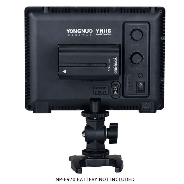 Nicefoto SL 500A 50W Video LED Light Softpad with AC Adapter  3200 5500K  Lighting