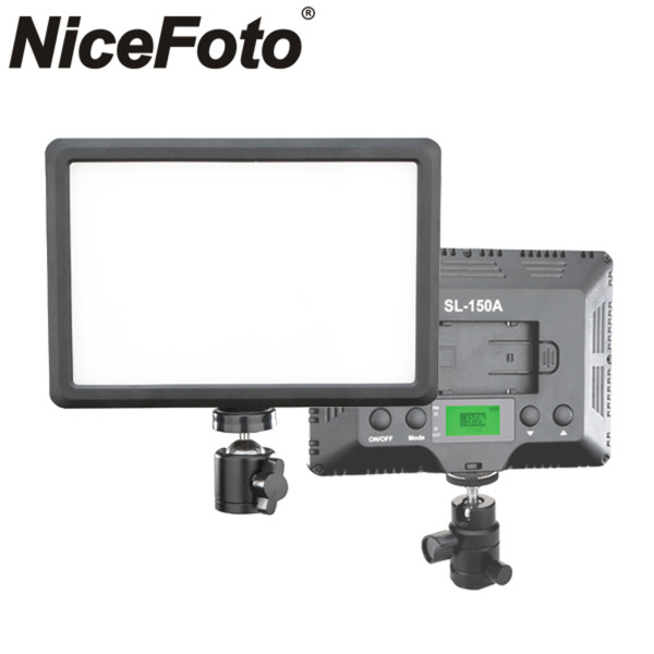 Nicefoto SL 500A 50W Video LED Light Softpad with AC Adapter  3200 5500K  Lighting