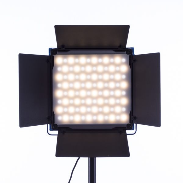 NiceFoto SL 600A Video LED Panel Light 30w Bi Colour 3200K 6500K Lighting