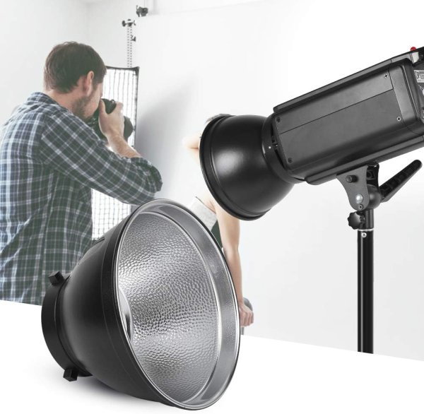 NiceFoto SN 04 55 Standard Reflector for Studio Photography Light 170x128mm SoftBox & Reflectors