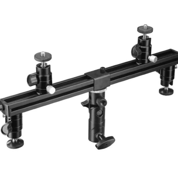 NiceFoto T 04 Universal Light Stand Bracket Wall Mount     Durable Aluminum Design Light Stands