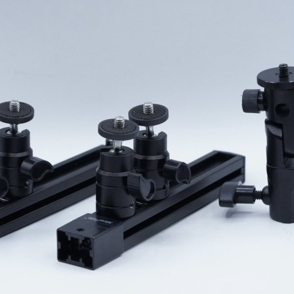 NiceFoto T 04 Universal Light Stand Bracket Wall Mount     Durable Aluminum Design Light Stands