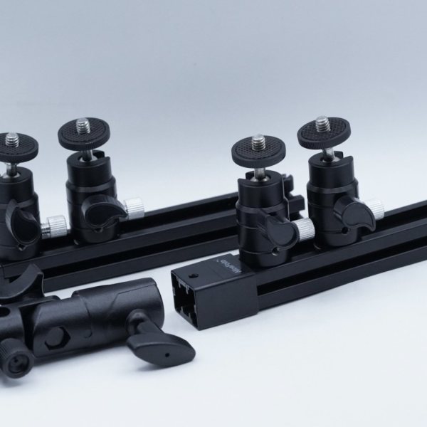 NiceFoto T 04 Universal Light Stand Bracket Wall Mount     Durable Aluminum Design Light Stands