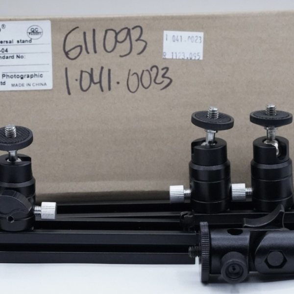 NiceFoto T 04 Universal Light Stand Bracket Wall Mount     Durable Aluminum Design Light Stands