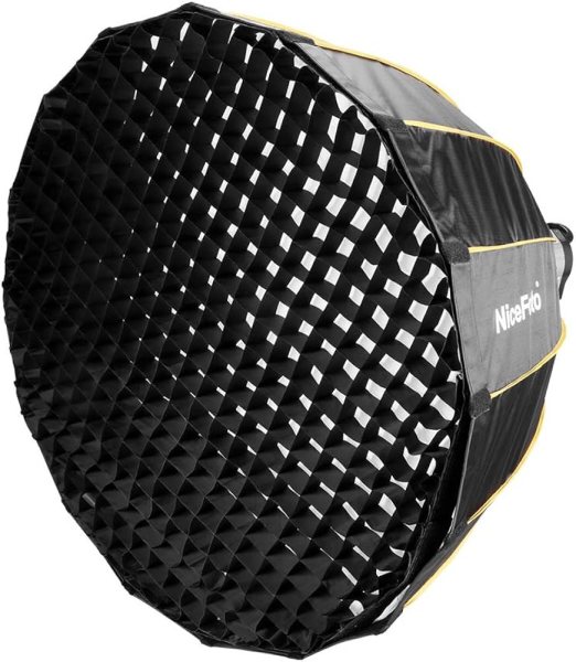 Nicefoto Umbrella Frame Deep Softbox   UDS 120CM SoftBox & Reflectors