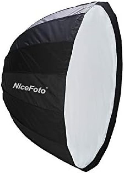 Nicefoto Umbrella Frame Deep Softbox   UDS 120CM SoftBox & Reflectors