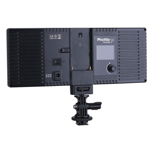 Photo   Studio   Nuada P Vled Video Light   With Battery   Charger  Lighting