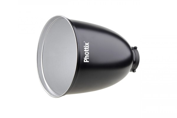Phottix 45   Long Range Reflector with Grid   Diffuser  30cm 11 8       Bowens Mount SoftBox & Reflectors