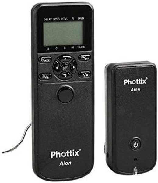 Phottix Aion Wireless Timer   Shutter Release     Universal for Canon  Nikon  Sony Others