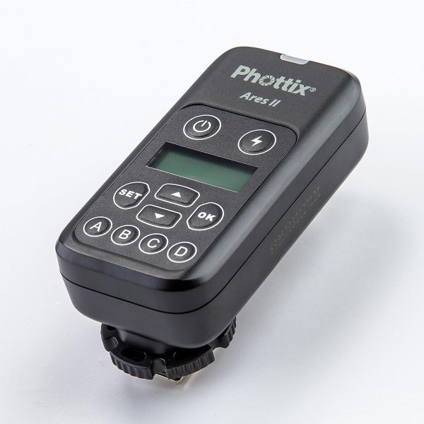 Phottix Ares II Flash Trigger Set     Wireless Transmitter   Receiver for Reliable Flash Control Flashes Trigger & Remote