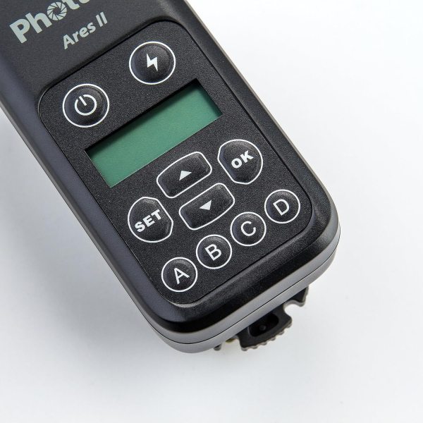 Phottix Ares II Flash Trigger Set     Wireless Transmitter   Receiver for Reliable Flash Control Flashes Trigger & Remote