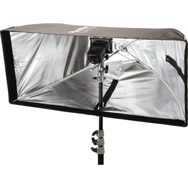 Phottix Easy Up HD Umbrella Softbox with Grid 40x90cm  16 x35       Quick Setup Soft Lighting SoftBox & Reflectors