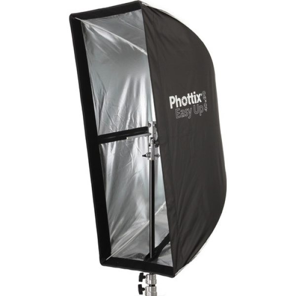 Phottix Easy Up HD Umbrella Softbox with Grid 40x90cm  16 x35       Quick Setup Soft Lighting SoftBox & Reflectors