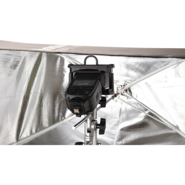 Phottix Easy Up HD Umbrella Softbox with Grid 40x90cm  16 x35       Quick Setup Soft Lighting SoftBox & Reflectors