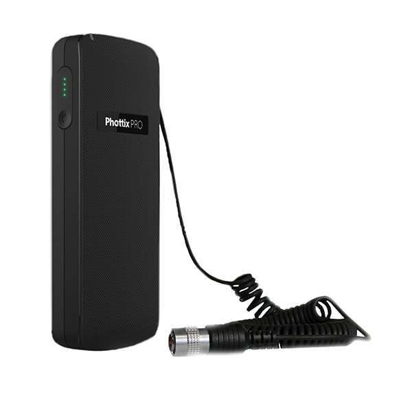 Phottix Indra360 TTL Studio Light   Battery Pack Kit     Compact   Powerful Flash System Lighting