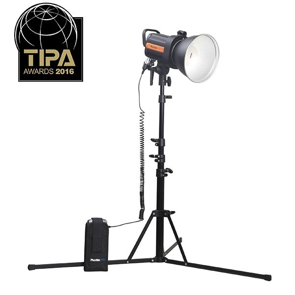 Phottix Indra360 TTL Studio Light   Battery Pack Kit     Compact   Powerful Flash System Lighting