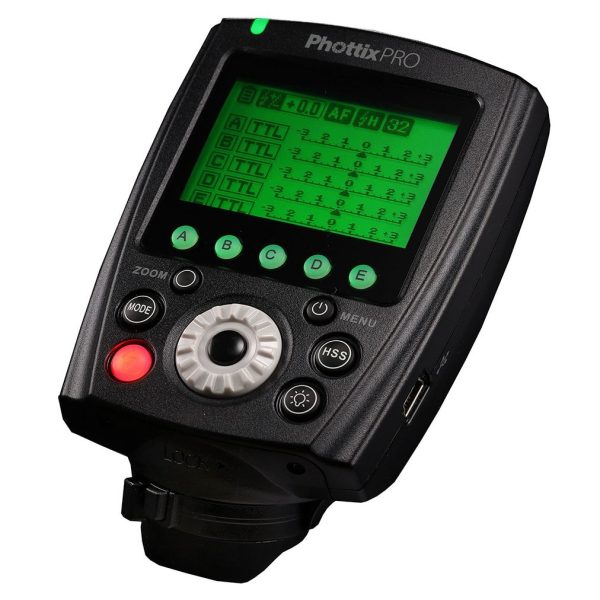 Phottix Odin II TTL Flash Trigger Transmitter for Nikon     Ultimate Wireless Flash Control Flashes Trigger & Remote