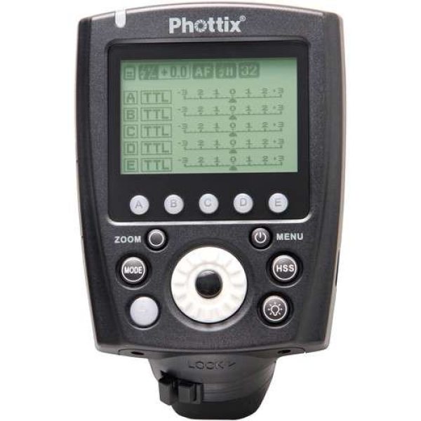 Phottix Odin II TTL Flash Trigger Transmitter For Canon Flashes Trigger & Remote