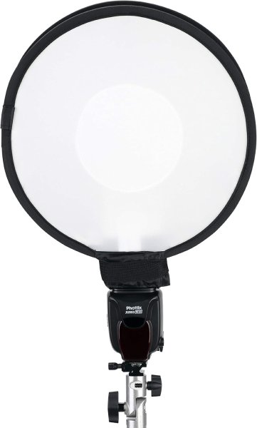 Phottix Pop Diffuser 30   Compact On Flash Softbox for Soft  Even Lighting SoftBox & Reflectors