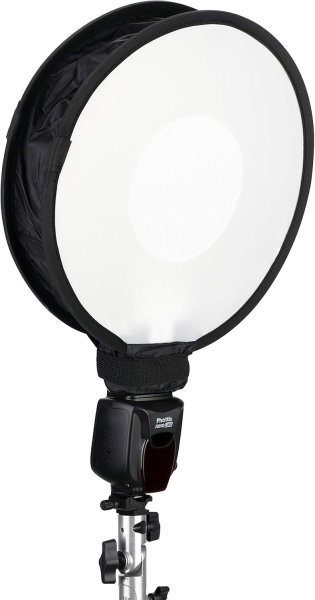 Phottix Pop Diffuser 30   Compact On Flash Softbox for Soft  Even Lighting SoftBox & Reflectors
