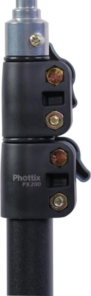 Phottix PX200 Light Stand  200cm 79       Reliable Support for Studio Lighting Light Stands