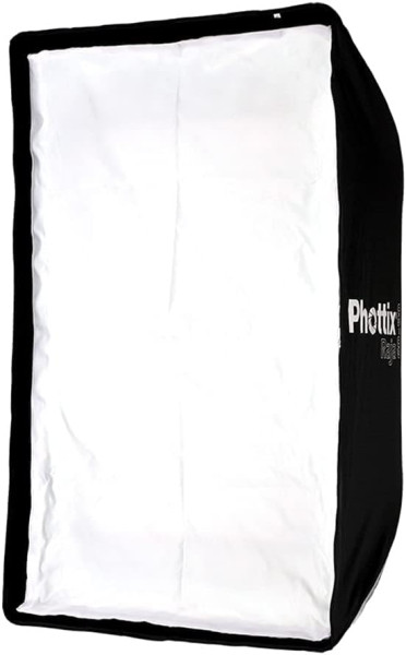 Phottix Raja Deep Quick Folding Softbox 60cm 24inches Precise Soft Lighting for Professionals SoftBox & Reflectors