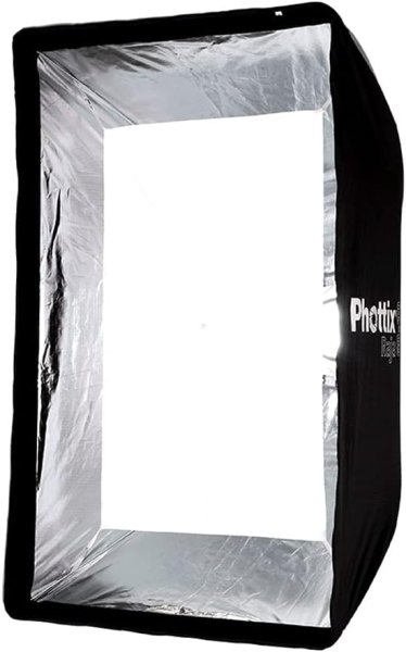 Phottix Raja Deep Quick Folding Softbox 60cm 24inches Precise Soft Lighting for Professionals SoftBox & Reflectors