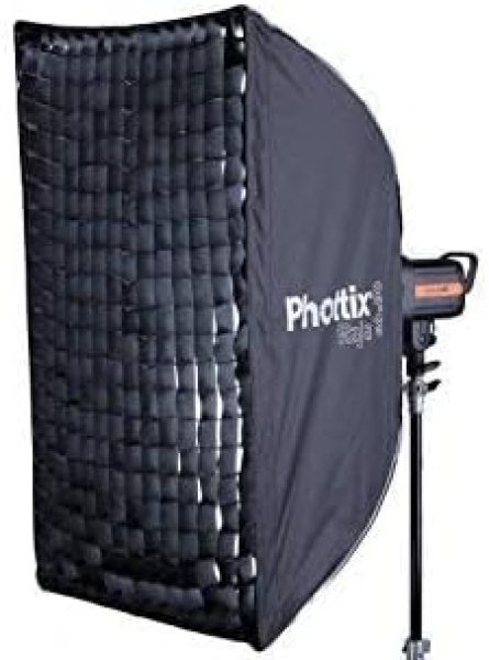 Phottix Raja Deep Quick Folding Softbox 60cm 24inches Precise Soft Lighting for Professionals SoftBox & Reflectors