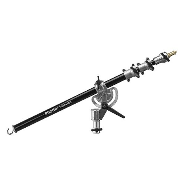 Phottix Saldo Light Stand Boom Arm   Medium Sandbag Combo     160cm/63inches  for Stable Lighting Camera & Light Stands