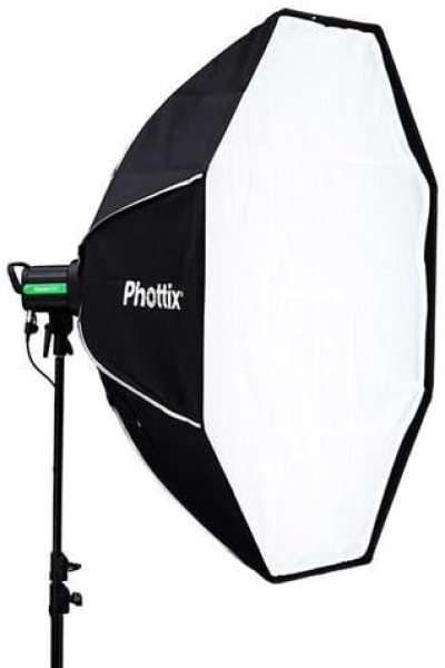 Phottix Solas Octagon Softbox with Grid 48inches / 122cm Professional Soft Lighting Solution SoftBox & Reflectors