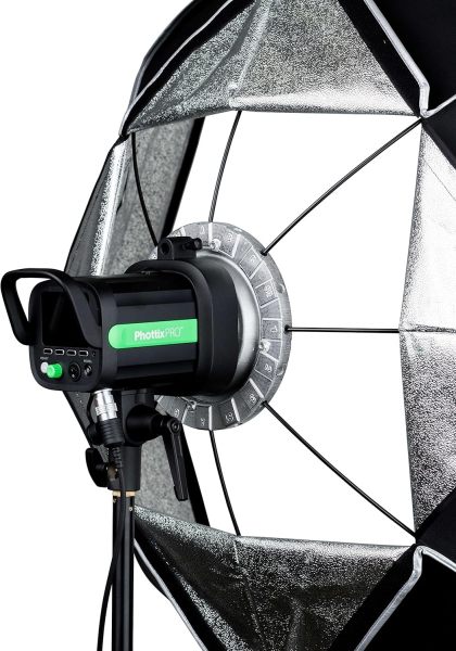 Phottix Solas Octagon Softbox with Grid 48inches / 122cm Professional Soft Lighting Solution SoftBox & Reflectors